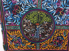Shipibo native ayahuasca visions embroidery cloth 388