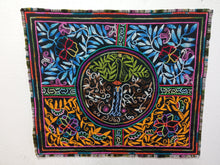 Shipibo native ayahuasca visions embroidery cloth 388