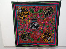 Shipibo native ayahuasca visions embroidery cloth 397