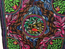 Shipibo native ayahuasca visions  embroidery cloth 400