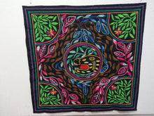 Shipibo native ayahuasca visions  embroidery cloth 400