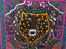 Shipibo native ayahuasca visions embroidery cloth 416
