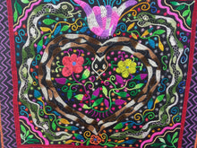 Shipibo native ayahuasca visions embroidery cloth 430
