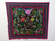 Shipibo native ayahuasca visions embroidery cloth 430