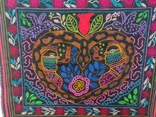 Shipibo native ayahuasca visions embroidery cloth 432