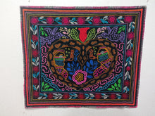 Shipibo native ayahuasca visions embroidery cloth 432