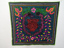 Shipibo native ayahuasca visions embroidery cloth 437