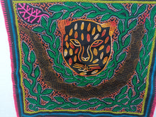 Shipibo native ayahuasca visions embroidery cloth 457