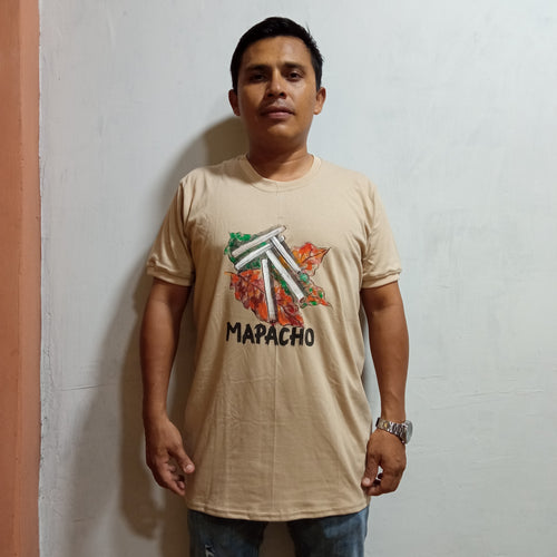 Mapacho unisex hand painted tshirt