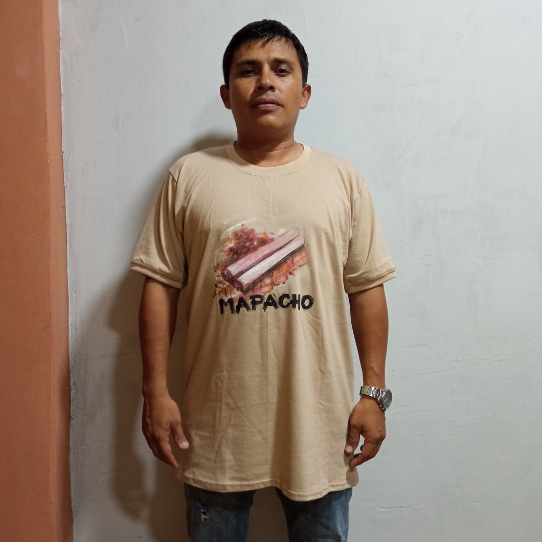 Mapacho unisex hand painted tshirt