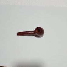 Bloodwood Ticuna native small pipe