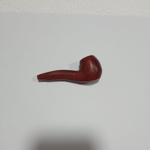 Bloodwood Ticuna native small pipe