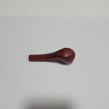 Bloodwood Ticuna native small pipe