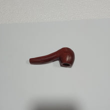 Bloodwood Ticuna native small pipe