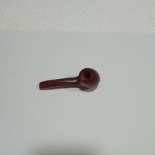 Bloodwood Ticuna native small pipe