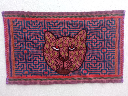 Shipibo native embroidery cloth 456