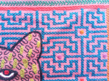 Shipibo native embroidery cloth 456