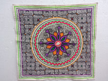 Shipibo native embroidery kene design 462