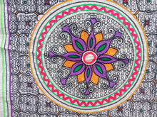 Shipibo native embroidery kene design 462