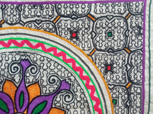 Shipibo native embroidery kene design 462