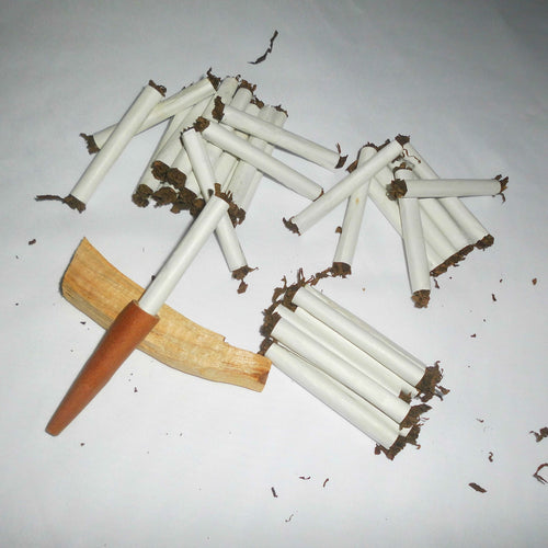 Peruvian Smudge sticks 6cm(1 roll- 100units 6cm) Fresh and Pure from the Peruvian Amazon FREE shipping