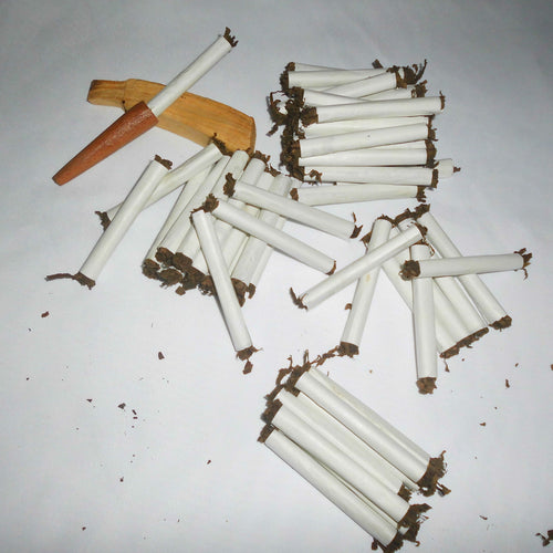 Peruvian Smudge Sticks  6cm approximately (50 units) Pure and frest from the amazon