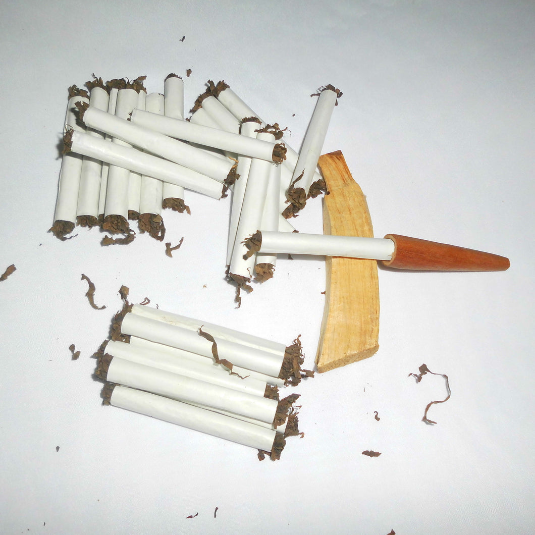 Peruvian Smudge Sticks ( 6cm 25 units) fresh and pure from the Peruvian Amazon