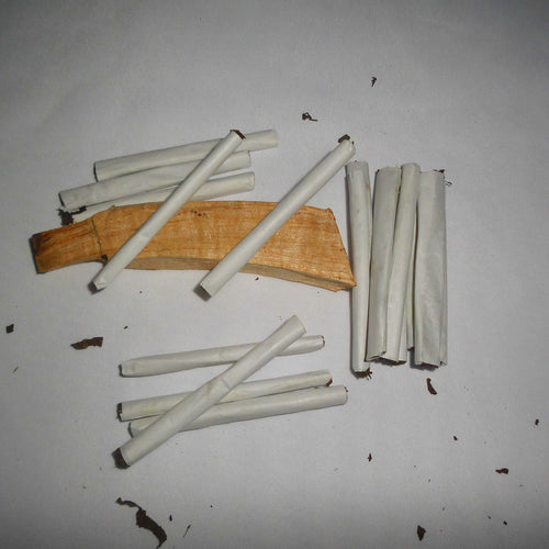 Peruvian Smudge thin sticks, 50 units, pure and fresh from the amazon