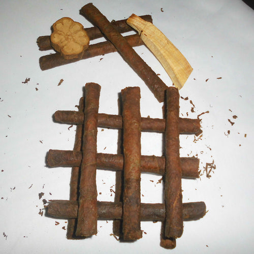 Peruvian Smudge sticks, 34 units, Mint flavor, pure and frest from the amazon