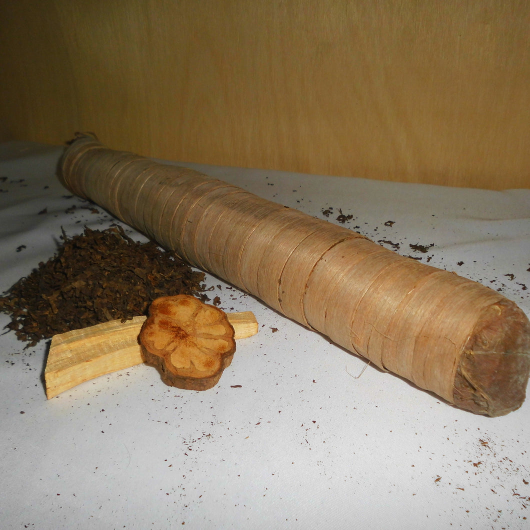 PURE AND FRESH FROM THE AMAZON INSENCE( 01 uncut roll) From IQUITOS, AVAILABLE FOR CANADA ONLY